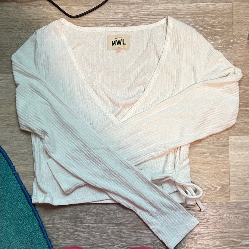 Madewell Off-White Knit Sweater